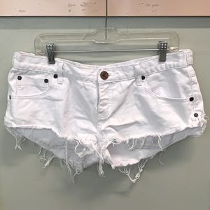ONE TEASPOON BANDITS SHORTS